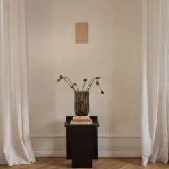 Best Vima Vase H29 cm, Smoked Vaser
