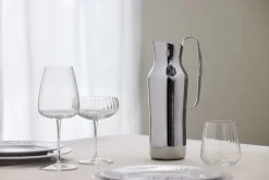 Clearance Gense Dorotea Karaffel 1,3 L, Blankt Stål