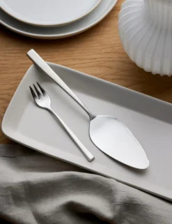 Gense Kagegafler > Fuga Kagegaffel, Mat/Blankt Stål