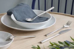 Clearance Gense Fuga Teske, Mat/Blankt Stål