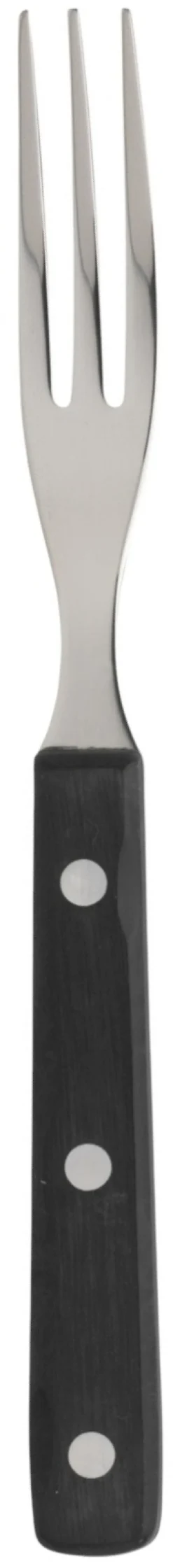 Discount Gense Old Farmer Black Steakgaffel, Sort/Stål