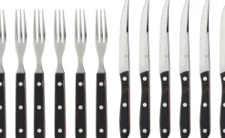 Gense Steakbestik|Bestiksæt > Old Farmer Classic Steakbestik , Træ/Stål