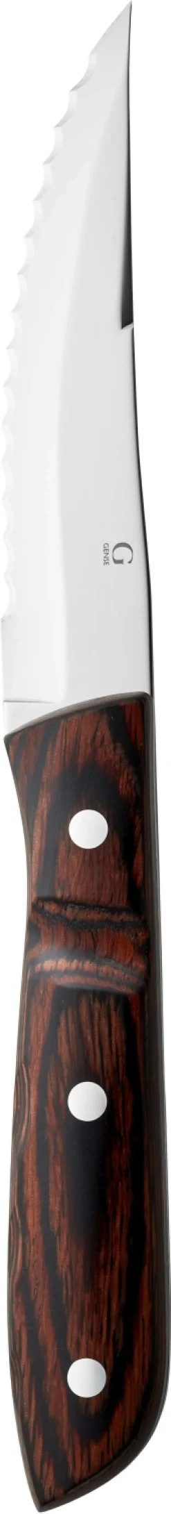 Gense Steakbestik > Old Farmer Classic Steakkniv XL, Træ/Stål