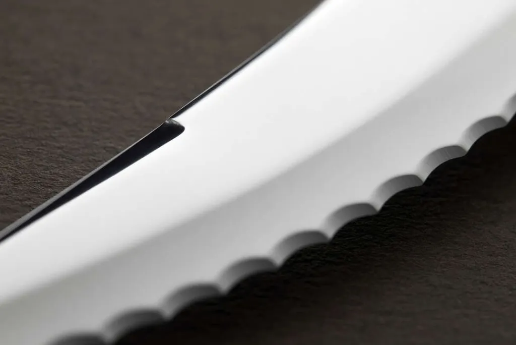 Online Old Farmer Micarta Steakkniv XL 2 stk, Sort/Stål Steakbestik