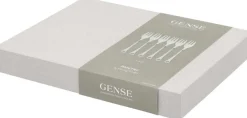 Discount Gense Pantry Kagegaffel 6 stk, Mat Stål