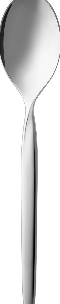 Clearance Twist Dessertske, Blankt Stål Spiseskeer