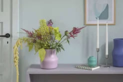 Clearance Gense Dorotea Vase H19,5 cm, Lilac Purple