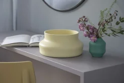Hot Gense Dorotea Vase H12 cm, Mellow Yellow