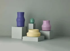 Best Gense Dorotea Vase H10 cm, Sea Green