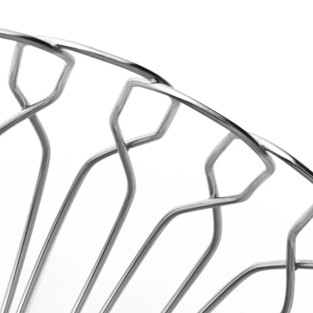 Georg Jensen Brødkurve|Spisestue > Alfredo Brødkurv , Blankt Stål