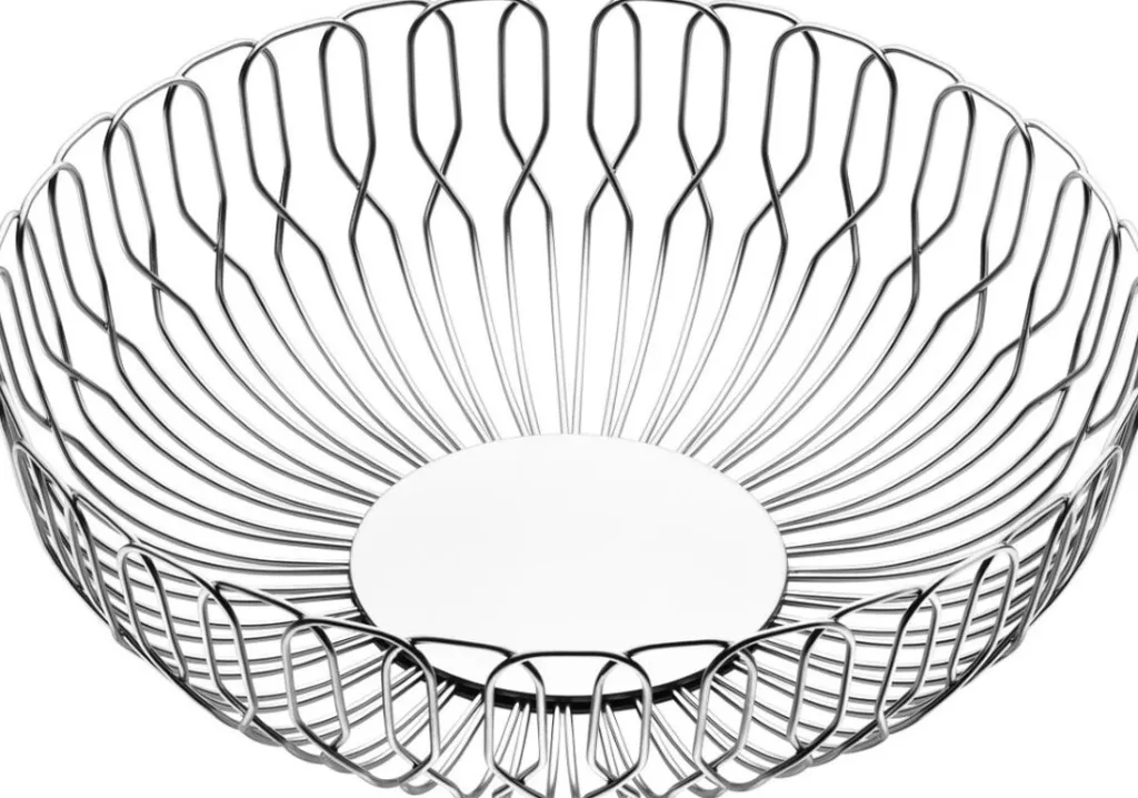 Georg Jensen Brødkurve|Spisestue > Alfredo Brødkurv , Blankt Stål