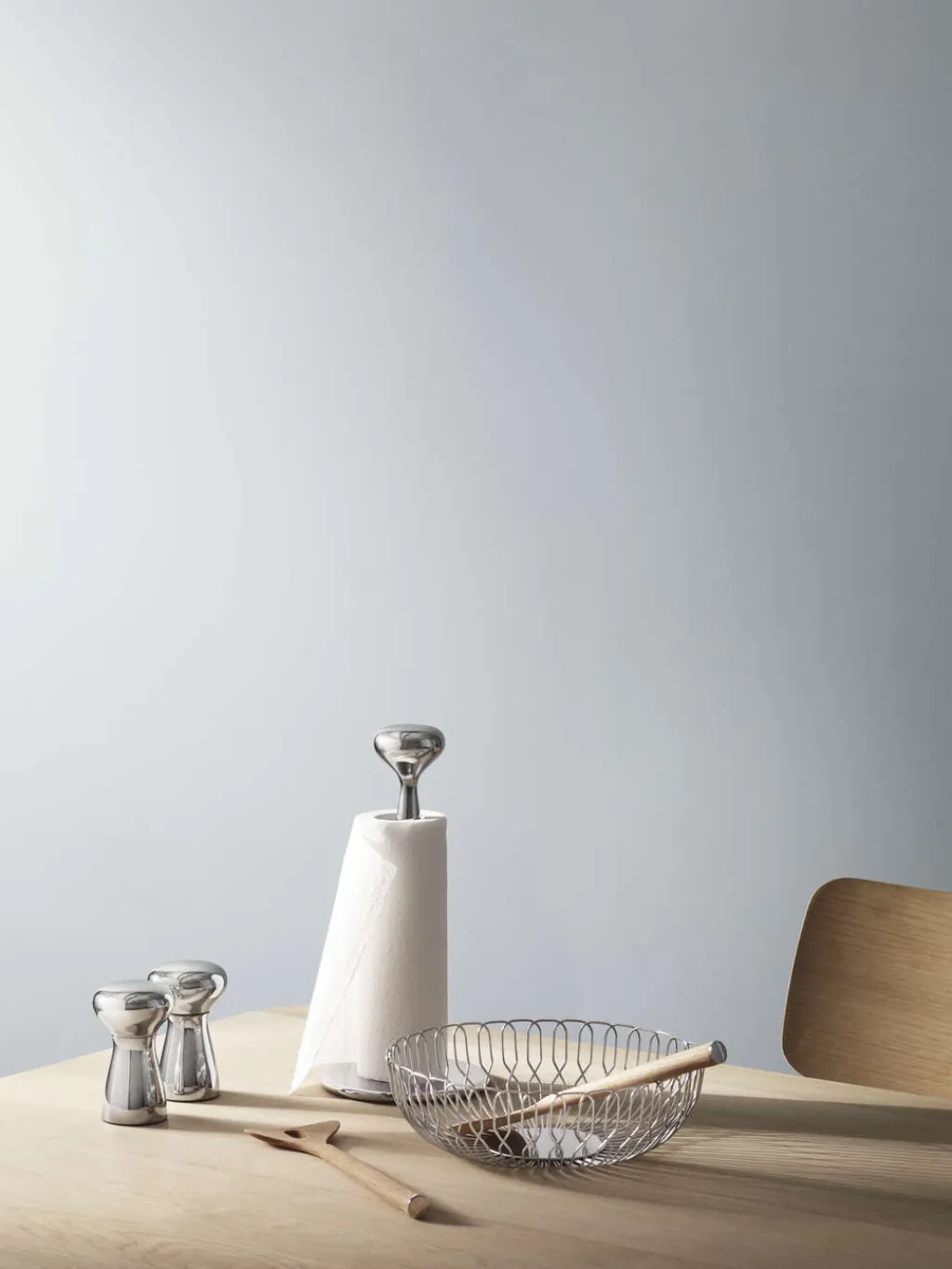 Georg Jensen Brødkurve|Spisestue > Alfredo Brødkurv , Blankt Stål