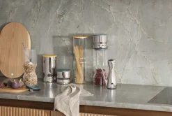 Georg Jensen Opbevaring Til Køkkenet|Opbevaringskrukker Og -Glas > Alfredo Opbevaringsglas 1,5 L, Grøn