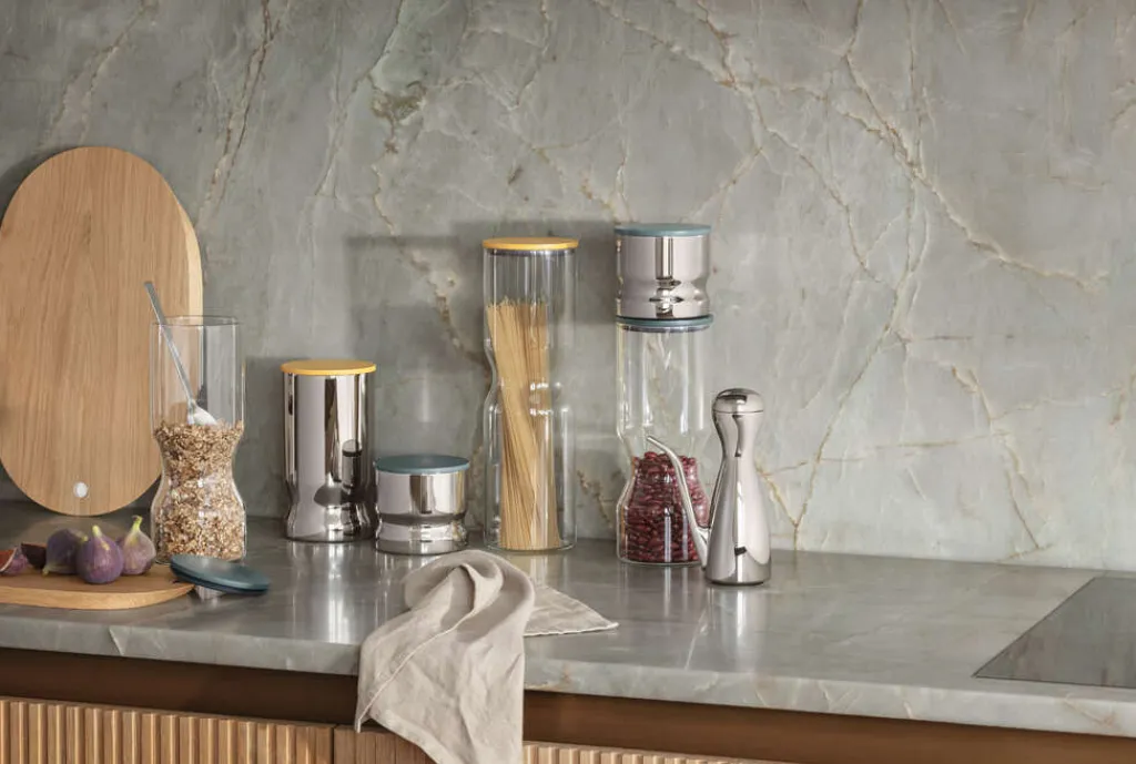 Georg Jensen Opbevaring Til Køkkenet|Opbevaringskrukker Og -Glas > Alfredo Opbevaringsglas 1,5 L, Grøn