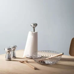 Georg Jensen Serveringsbestik > Alfredo Salatbestik 18 cm, Egetræ