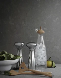 Georg Jensen Alfredo Salt- & Peberkværn , Blankt Stål