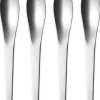 Georg Jensen Spiseskeer > Arne Jacobsen Dessertskeer 4 stk, Mat Stål