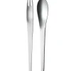 Georg Jensen Serveringsbestik > Arne Jacobsen Salatsæt 31 cm, Mat Stål