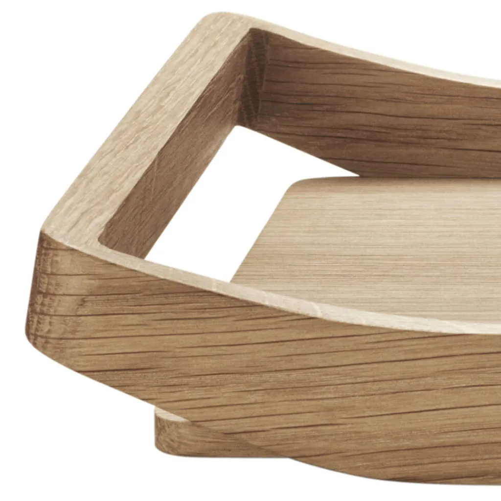 Georg Jensen Serveringsbakker|Stue > Barbry Bakke 50 cm, Egetræ