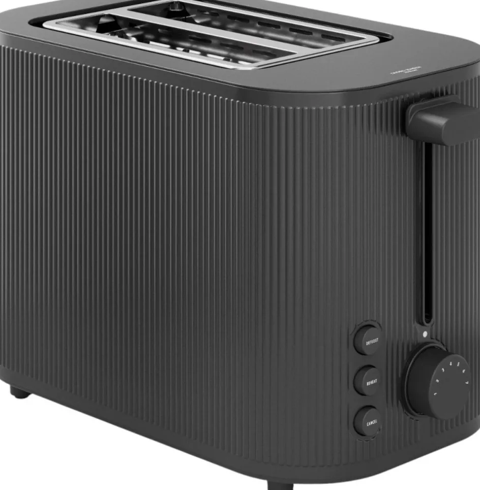 Hot Georg Jensen Bernadotte Brødrister, Mat Sort