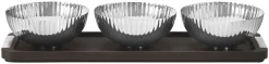 Clearance Georg Jensen Bernadotte Bakke m. Skåle, Røget Eg