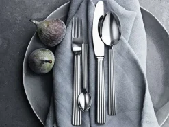 Georg Jensen Bestiksæt > Bernadotte Bestiksæt , Blankt Stål