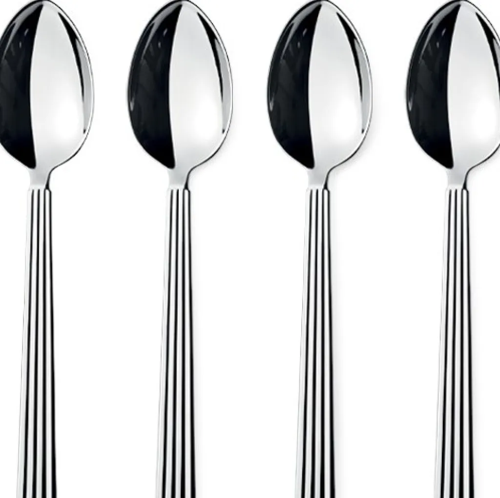 Georg Jensen Spiseskeer > Bernadotte Dessertskeer 4 stk, Blankt Stål