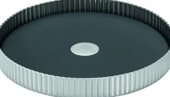 Georg Jensen Serveringsbakker > Bernadotte Flaskebakke Ø11,3 cm, Blankt Stål