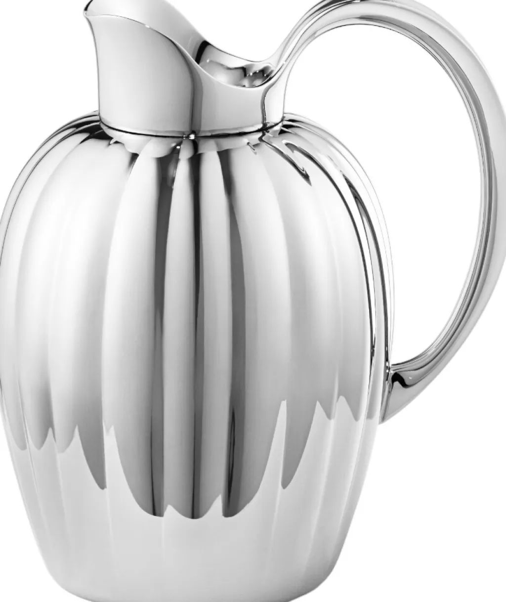Georg Jensen Mælkekander > Bernadotte Flødekande 23 cl, Blankt Stål