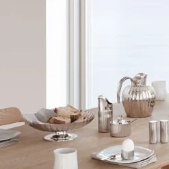 Sale Georg Jensen Bernadotte Flødekande 15 cm, Blankt Stål
