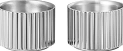 Outlet Georg Jensen Bernadotte Æggebæger 2 stk, Blankt Stål