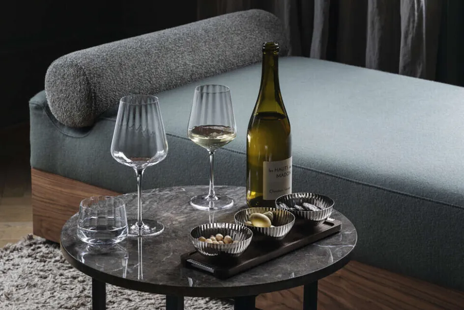 New Georg Jensen Bernadotte Glas 6 stk 25 cl