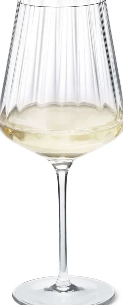 Clearance Georg Jensen Bernadotte Hvidvinsglas 6 stk. 43 cl