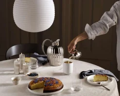 Bernadotte Kagegaffel 4 stk, Blankt Stål Kagegafler