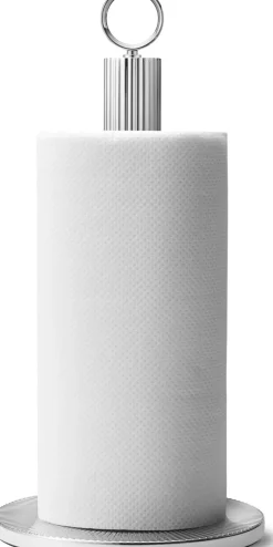Clearance Georg Jensen Bernadotte Køkkenrulleholder, Blankt Stål