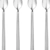 Clearance Bernadotte Lange Skeer 4 stk. 18,5 cm, Blankt Stål Bestiksæt
