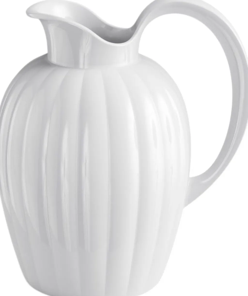 Georg Jensen Mælkekander > Bernadotte Mælkekande 50 cl, Hvid