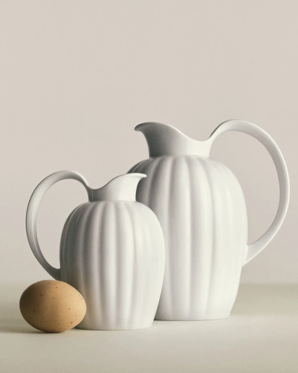 Georg Jensen Mælkekander > Bernadotte Mælkekande 50 cl, Hvid