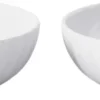 New Bernadotte Skål 2 stk. Ø14 cm, Hvid Skåle|Spisestue