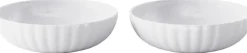 New Bernadotte Skål 2 stk. Ø14 cm, Hvid Skåle|Spisestue