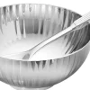 Georg Jensen Salt Og Peber|Salt Og Peber > Bernadotte Saltkar m. Ske Ø7,4 cm, Blankt Stål