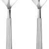 Best Georg Jensen Bernadotte Salatserveringssæt 2 stk., Blankt Stål