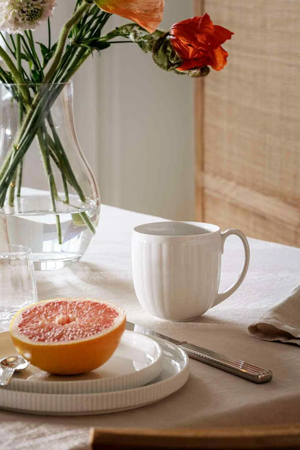 Georg Jensen Desserttallerkener > Bernadotte Tallerken