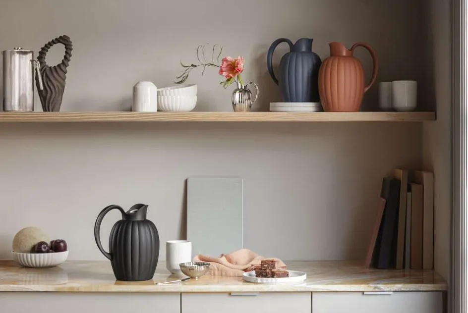Online Georg Jensen Bernadotte Termokande , Sort