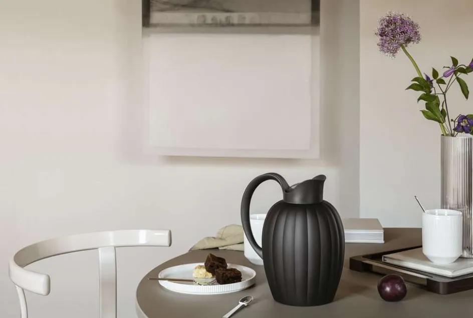 Online Georg Jensen Bernadotte Termokande , Sort