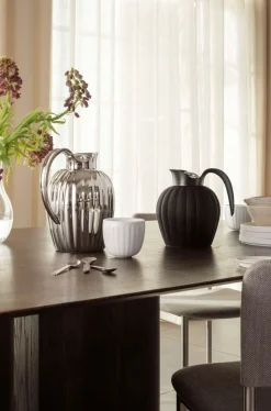 Best Georg Jensen Bernadotte Termokande , Sort