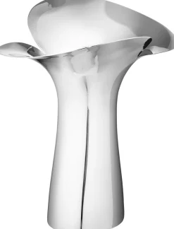 Georg Jensen Stue|Vaser > Bloom Botanica Vase , Blankt Stål