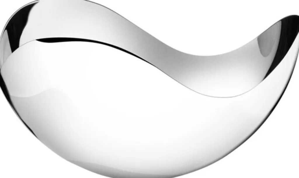 Georg Jensen Skåle|Spisestue > Bloom Skål , Blankt Stål