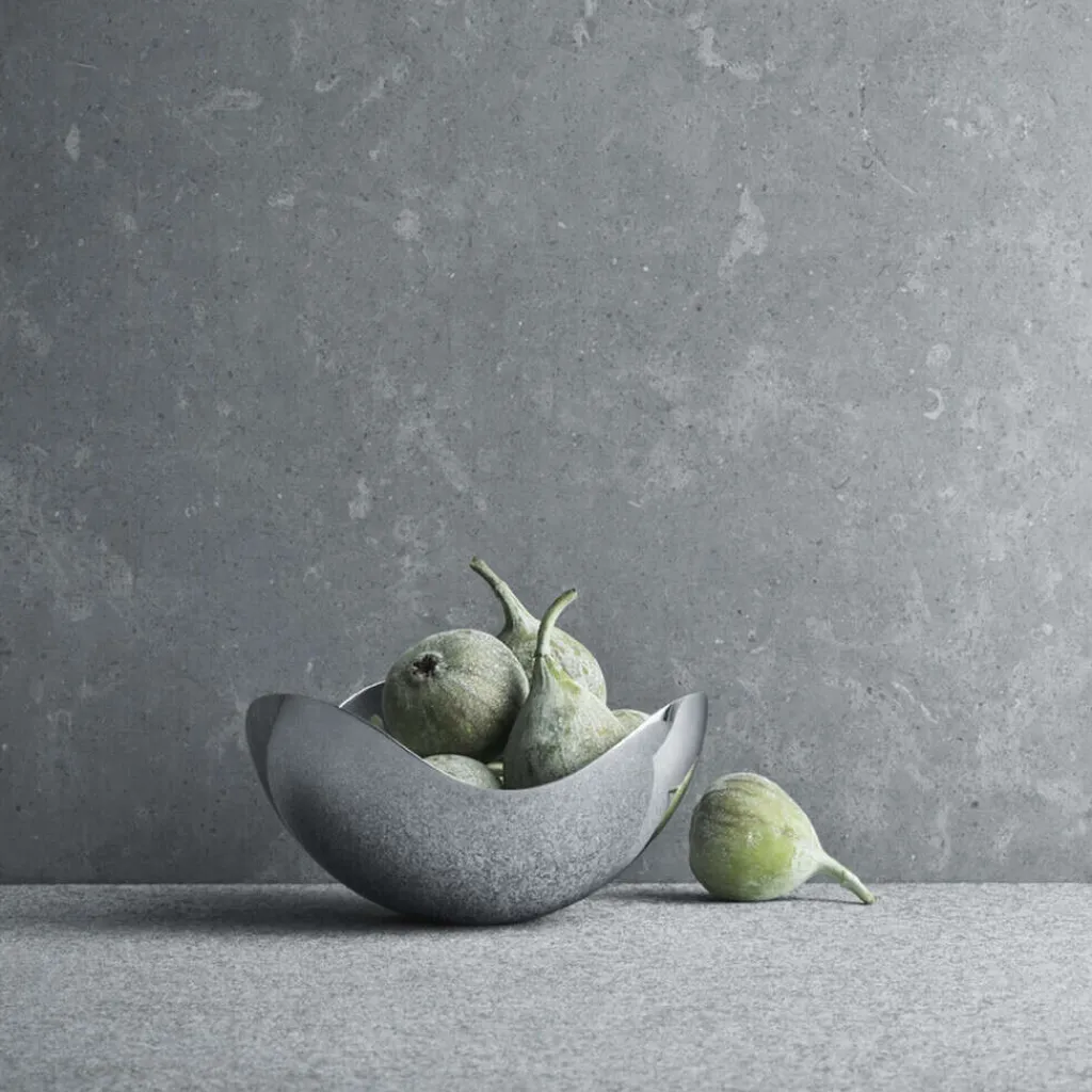 Georg Jensen Skåle|Spisestue > Bloom Skål , Blankt Stål
