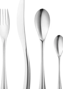 Clearance Georg Jensen Cobra Bestiksæt , Blankt Stål